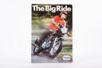 TRIUMPH: A 1974 Triumph 16 page model range booklet