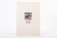 TRIUMPH: A 1974 Triumph 16 page model range booklet - 2