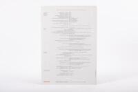 DUCATI: A 1997 Ducati Police Monster 600 & 900 model two page sales brochure - 2