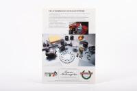 DUCATI: A 1991 Australian printed Ducati four page fold out model range brochure - 2