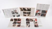 CAGIVA: A group of five single page Cagiva model sales leaflets - 2