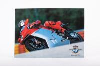 MV AGUSTA: A 2000 MV Agusta&nbsp;F4 S single page sales leaflet