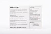 MV AGUSTA: A 2000 MV Agusta&nbsp;F4 S single page sales leaflet - 2