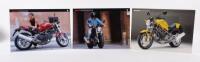 DUCATI&nbsp;MONSTER 600: Three Ducati&nbsp;Monster single page sales leaflets
