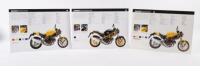 DUCATI&nbsp;MONSTER 600: Three Ducati&nbsp;Monster single page sales leaflets - 2