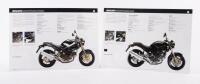 DUCATI MONSTER 900: Two Ducati Monster 900 single page sales leaflets - 2