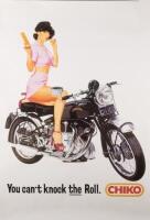 POSTER: A reproduced Chiko Roll poster