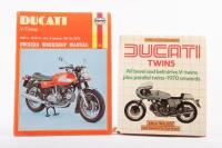 DUCATI: Two books related to Ducati