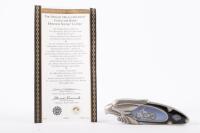 HARLEY-DAVIDSON: A Franklin Mint Harley-Davidson detailed collectors pocket knife, comes with COA