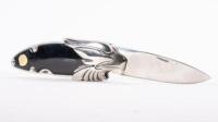 HARLEY-DAVIDSON: A Franklin Mint Harley-Davidson detailed collectors pocket knife, comes with COA - 2