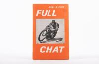 NOEL POPE: 'Full Chat' by Noel B. Pope, hardcover book, second edition, printed 1972