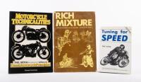 PHIL IRVING: Three engine tuning books authored by Phil Irving