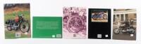 BRITISH: A group of five hardcover books all related to British made motorcycles - 2