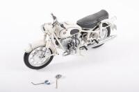 BMW: A Schuco 1:10 scale 1960 BMW R 69 S model
