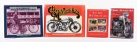 CLASSIC MOTORCYCLES: A group of four hardcover books