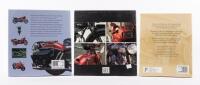 MOTORCYCLES: Three hardcover books related to motorcycle history - 2
