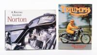 BRITISH: Two hardcover books related to British makes