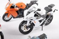 MODELS: A group of six motorcycle models - 2