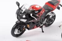MODELS: A group of six motorcycle models - 3