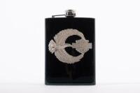 HARLEY-DAVIDSON: A modern Harley-Davidson eight ounce hip flask