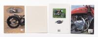 CLASSIC MOTORCYCLES: A group of four hardcover books related to classic motorcycles - 2