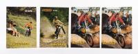 BULTACO: A group of four Bultaco sales brochures