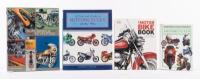 MOTORCYCLE HISTORY: Four books related to motorcycle history
