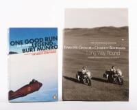 MOTORCYCLE STORIES: Two books related to Motorcycle stories and identities