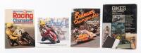 MOTORCYCLE RACING: Four books related to motorcycle racing and competitions