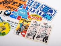 STICKERS: A group of assorted adhesive stickers - 2