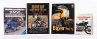 BMW: Four books related to BMW