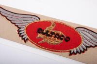 PATCHES: A group of assorted motorcycle related cloth patches and award ribbons - 3