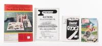 MOTORCYCLE ASSORTED: Four motorcycle literature items - 2