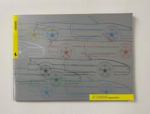 FERRARI: A 1995 Ferrari F355 Spider sales brochure