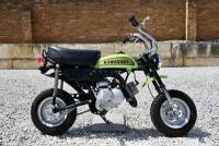 1971 Kawasaki MT-1 Mini Trail - [Location: Sydney]