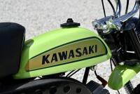 1971 Kawasaki MT-1 Mini Trail - [Location: Sydney] - 8