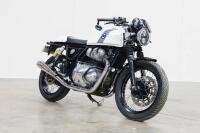 2020 Royal Enfield&nbsp;Continental GT 650 (WOVR) - NO RESERVE