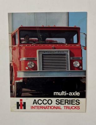 INTERNATIONAL: An ACCO SERIES multi-axle colour fold-out sales brochure