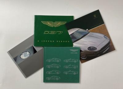 ASTON MARTIN/DB7: A group of Aston Martin and Aston Martin DB7 related literature