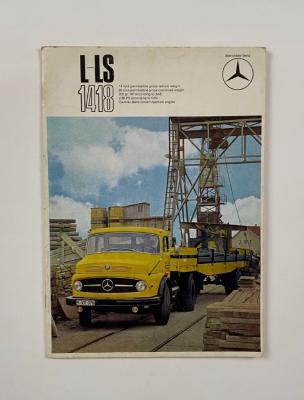 MERCEDES-BENZ: A Mercedes-Benz L-LS 1418 sales brochure