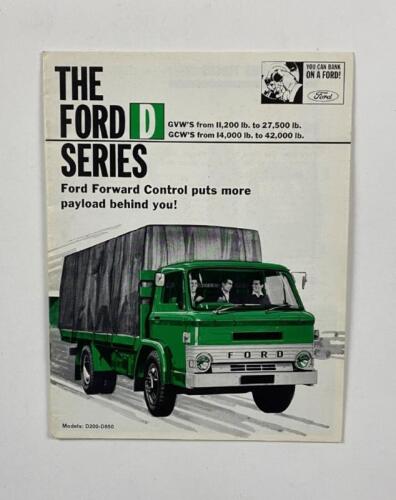 FORD: A rare 1969 Ford 'D' Series Normal Control Trucks sales brochure