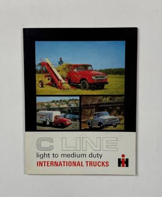 INTERNATIONAL: An International trucks C-LINE light to medium duty sales brochure