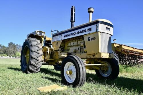2 · 1968 Minneapolis-Moline G900 Tractor - AMENDED