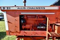 1963 Allis-Chalmers D21 Tractor [NEW VIDEO ADDED] - 8
