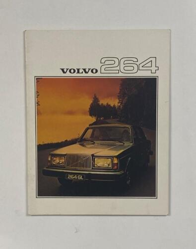 VOLVO: A 1976 Volvo 264 sales brochure