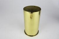 MILITARY: Two large shell casings - 2