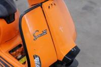 2020 Lambretta V200 (Orange) (RWO) - NO RESERVE - 7