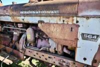 1970 International 564 Tractor [NEW VIDEO ADDED] - 9