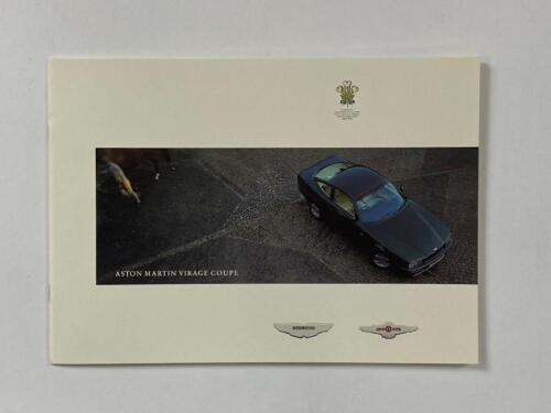 ASTON MARTIN: A 1990 Aston Martin Virage Coupe sales brochure