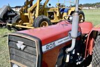 1980 Massey-Ferguson 205 Tractor [NEW VIDEO ADDED] - 12